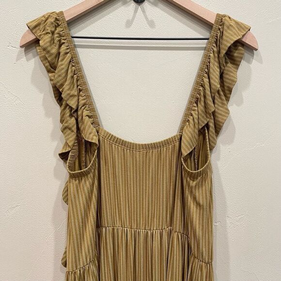 Kate Quinn Olive Midi Dress - Picture 5 of 7